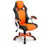Racing Office Computer Home Gaming Chair-Orange/Black