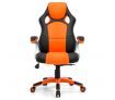 Racing Office Computer Home Gaming Chair-Orange/Black