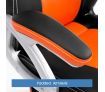 Racing Office Computer Home Gaming Chair-Orange/Black