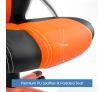 Racing Office Computer Home Gaming Chair-Orange/Black