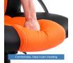 Racing Office Computer Home Gaming Chair-Orange/Black