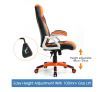 Racing Office Computer Home Gaming Chair-Orange/Black