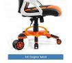 Racing Office Computer Home Gaming Chair-Orange/Black