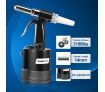 1/4" Industrial Air Hydraulic Pop Rivet Gun Pneumatic Riveter