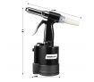 1/4" Industrial Air Hydraulic Pop Rivet Gun Pneumatic Riveter
