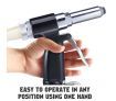 1/4" Industrial Air Hydraulic Pop Rivet Gun Pneumatic Riveter