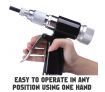 Air Hydraulic Rivet Tool Gun Tools for Garage