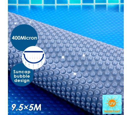 400 Micron Solar Swimming Pool Cover Blanket 9.5M x 5M