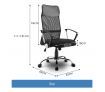 New Executive Mesh Office Chair High Back Computer Work Chair