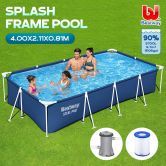 Bestway Deluxe w/ Filter Splash Frame Pool