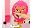 Kids DIY 12 Cubes Storage W/ 3 Shoes Rack Bedroom Cabinet Closet Origanizer-Pink