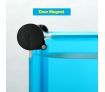 Tupper Cabinet Kids DIY 8 Cubes Storage with Corner Cabinet Closet Organizer -Blue