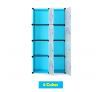 Tupper Cabinet 8 Cubes Kids DIY Storage Cabinet Bookshelf-Blue