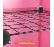Tupper Cabinet 8 Cubes Kids DIY Storage Cabinet Bookshelf-Pink