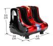 3D Shiatsu Foot Ankle Calf Massager - 4 Motors