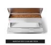 Auto Chicken Feeder Poultry Chook DIY Automatic Treadle Rat Proof Aluminium