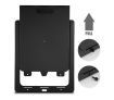 XL 2-Way Lockable Dog Cat Pet Door Safe Brushy Flap Locking Magnetic Black