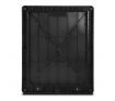 XL 2-Way Lockable Dog Cat Pet Door Safe Brushy Flap Locking Magnetic Black