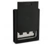 XL 2-Way Lockable Dog Cat Pet Door Safe Brushy Flap Locking Magnetic Black