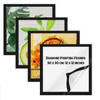 25 X 35 CM Frame Magnetic Diamond Art Frame Self-Adhesive Frame