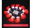 10 LED Home Christmas Stocking Party Light Decor Red