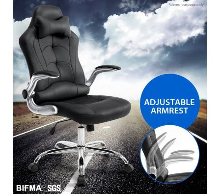 Black High Back Gaming and Office Computer Chair