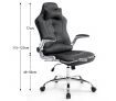 Black High Back Gaming and Office Computer Chair