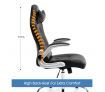 Black High Back Gaming and Office Computer Chair
