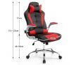 High Back Gaming and Racing Office Computer Chair