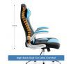 High Back Gaming and Racing Office Computer Chair - Black
