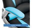 High Back Gaming and Racing Office Computer Chair - Black