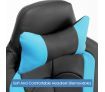 High Back Gaming and Racing Office Computer Chair - Black