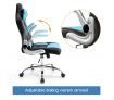 High Back Gaming and Racing Office Computer Chair - Black