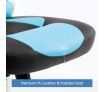 High Back Gaming and Racing Office Computer Chair - Black