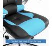 High Back Gaming and Racing Office Computer Chair - Black