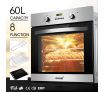 8 Function Electric Wall Oven-60cm