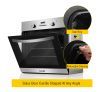 8 Function Electric Wall Oven-60cm