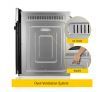 8 Function Electric Wall Oven-60cm