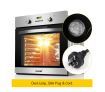 8 Function Electric Wall Oven-60cm