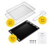 8 Function Electric Wall Oven-60cm