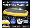 Genki 4th DIY Ultra Slim Vibration Machine Platform Yellow