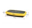 Genki 4th DIY Ultra Slim Vibration Machine Platform Yellow