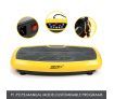 Genki 4th DIY Ultra Slim Vibration Machine Platform Yellow