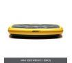 Genki 4th DIY Ultra Slim Vibration Machine Platform Yellow