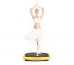 Genki 4th DIY Ultra Slim Vibration Machine Platform Yellow