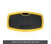 Genki 4th DIY Ultra Slim Vibration Machine Platform Yellow