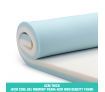 8 CM Super King Size Cool Gel Memory Foam Mattress Topper Cover Visco Elastic