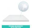 Cool Gel Memory Foam Mattress Topper underlay Cover 8 CM Queen
