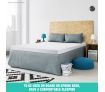 Single Cool Gel Memory Foam Mattress Topper-8 CM Extra Thick