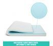 Single Cool Gel Memory Foam Mattress Topper-8 CM Extra Thick